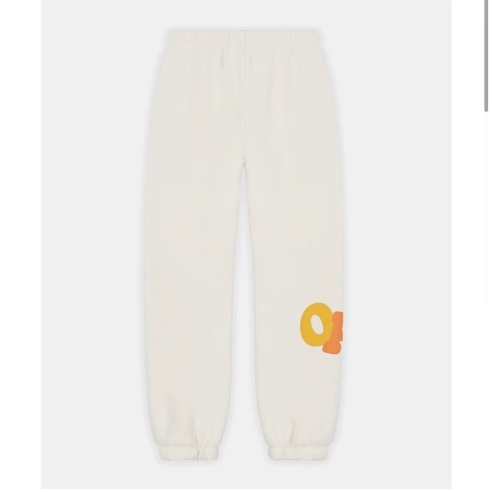 MADHAPPY LOCAL OPTIMIST SWEATPANTS IN WHITE